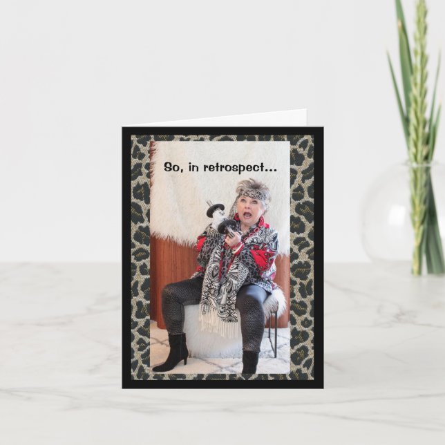 Var hade du tänka på fem år? kort (Framsida)