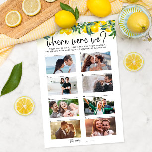 Var hade vi fått Lemon Citrus 8 par foton?