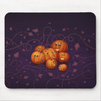 Var Halloween pumpor är födda Musmatta