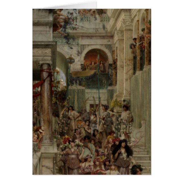 Vår Hälsningskort (Framsidan)