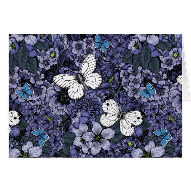 vår hälsningskort (Framsidan Horizontal)