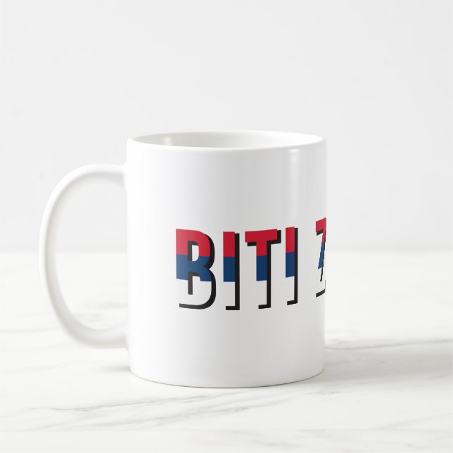 Var hälsosam Mug Kaffemugg (Vänster)