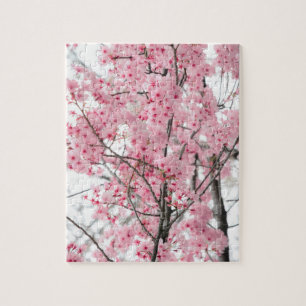 Vår Hanami Festival, Cherry Blommar Pussel