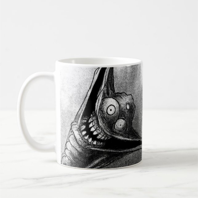 Var Happy. Kaffemugg (Vänster)