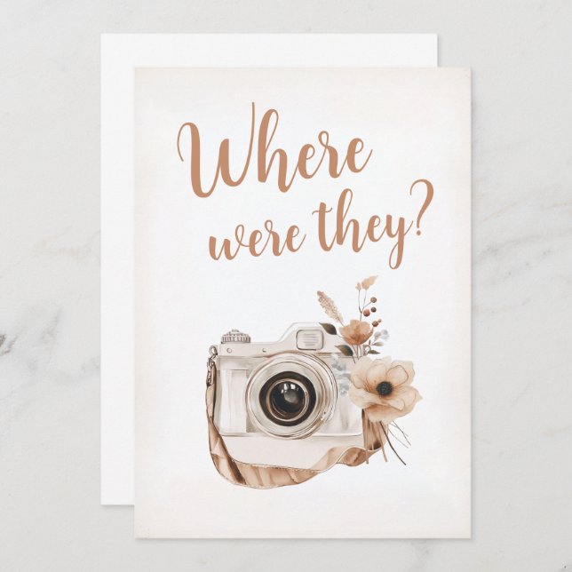 Var har de Möhippa spelkortet? Inbjudningar (Fram/baksida)