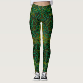 Var här drakar leggings