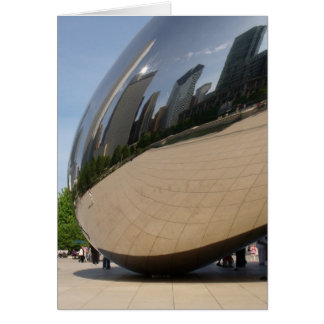 Var har du Bean? Hälsningskort