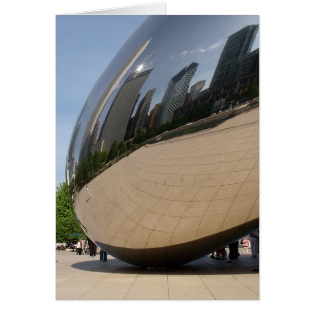 Var har du Bean? Hälsningskort (Framsidan)