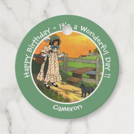 Var har du varit? Födelsedagsfest Gåvor Etiketter