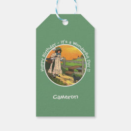 Var har du varit? Födelsedagsfest Presentetikett