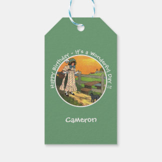 Var har du varit? Födelsedagsfest Presentetikett