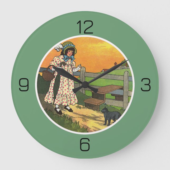 Var har du varit? Födelsedagsfest Stor Klocka (Framsida)