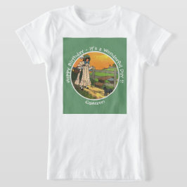 Var har du varit? Födelsedagsfest T Shirt