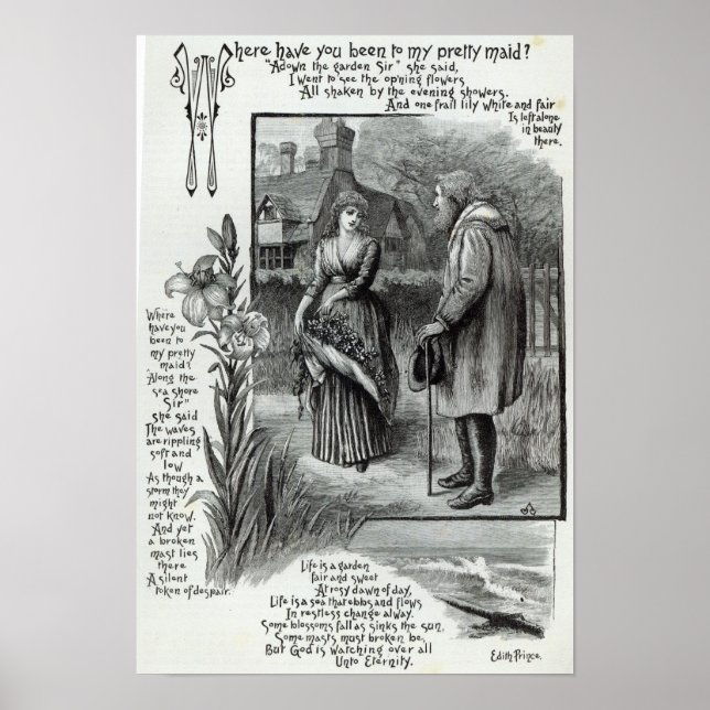 Var har du varit i min söt? poster (Framsidan)