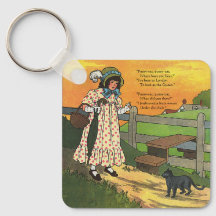 Var har du varit? Mor Goose Rhyme