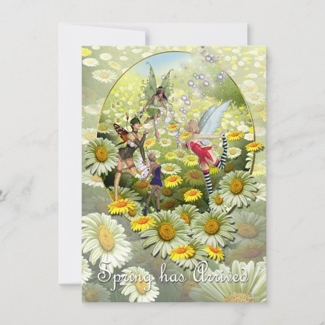 Vår har kommit (Framsida)