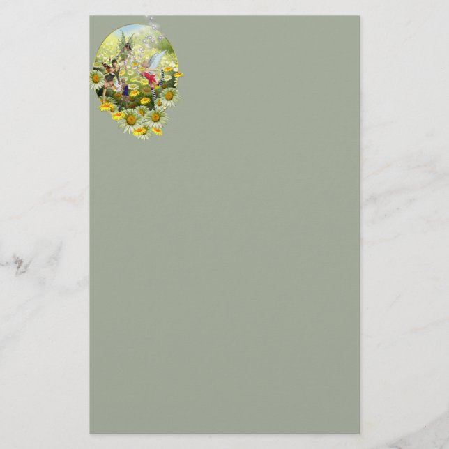 Vår har kommit brevpapper (Framsida)