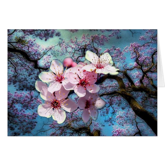 Vår har kommit hälsningskort (Framsidan Horizontal)