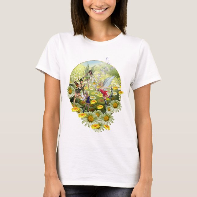 Vår har kommit t-shirt (Framsida)