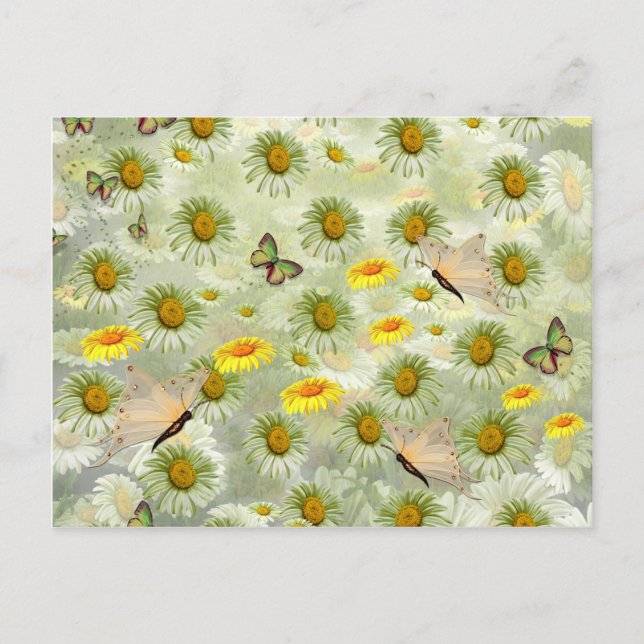 Vår har kommit vykort (Framsida)