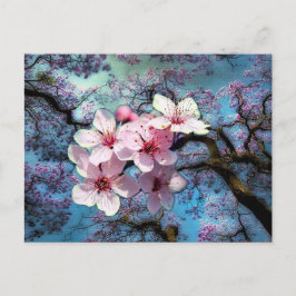 Vår har kommit vykort