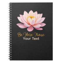 Var här nu Pastel Lotus mindful