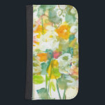 Vår har Sprung II Galaxy S4 Plånbok<br><div class="desc">Blommigt</div>