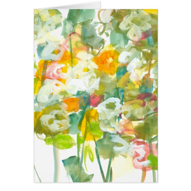 Vår har Sprung II Hälsningskort (Framsidan)