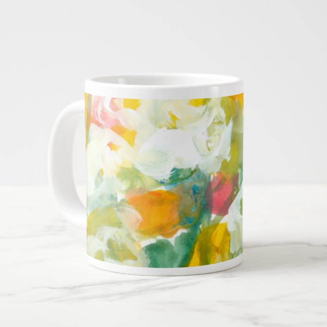 Vår har Sprung II Jumbo Mugg (Framsida vänster)