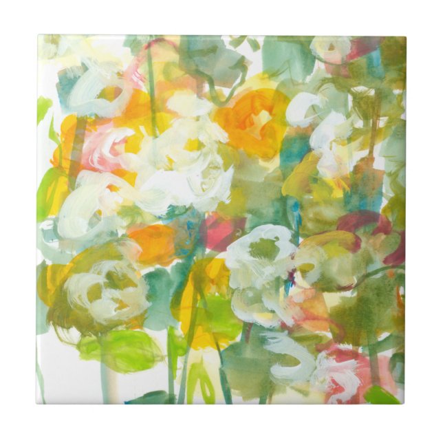 Vår har Sprung II Kakelplatta (Framsidan)