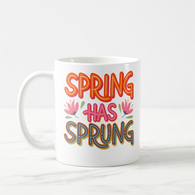 Vår har Sprung Kaffemugg (Vänster)