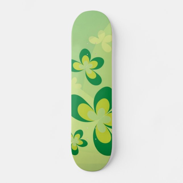 Vår har Sprung Skateboard (Framsida)