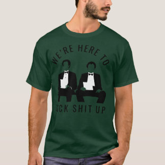 Var här uppe t shirt