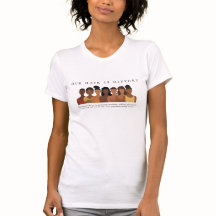 Vår hårhistoria Blac' Hår Appreciation T-shirt