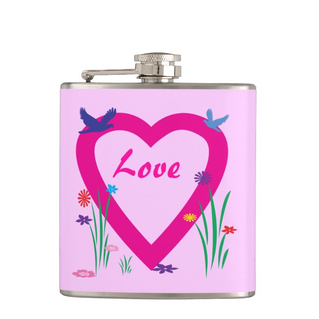 Vår Heart Valentine Fickplunta (Framsidan)