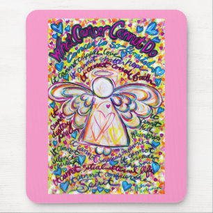 Vår Hearts Angel Mousepad Musmatta