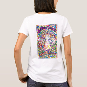 Vår Hearts Cancer Angel T-shirt