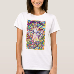 Vår Hearts Cancer kan inte göra Angel T-shirt