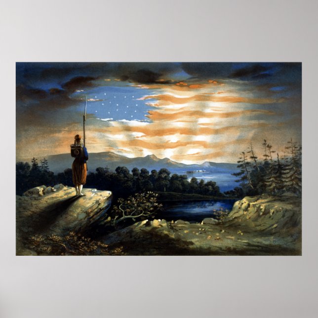 Vår heaven Born Banner Poster (Framsidan)