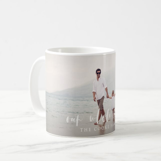VÅR HELA VÄRLD KAFFEMUGG (Framsida vänster)