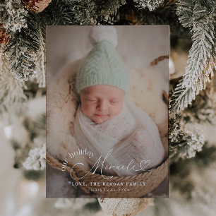 Vår Helgdag Miracle-julanmälan Meddelande