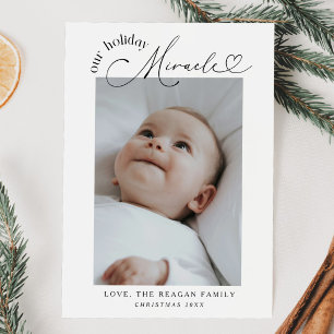 Vår Helgdag Miracle-julanmälan Meddelande