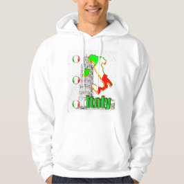 VÅR HEMMA - ITALIENS designsamling Hoodie