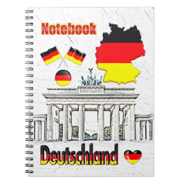 VÅR HEMMA - TYSKLAND designsamling Anteckningsbok