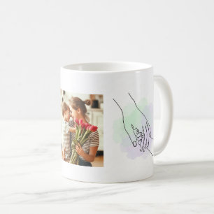 Vår hems hjärta Mama-mugg Kaffemugg