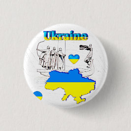 VÅR HEMVIST - UKRAINA-designsamling Knapp