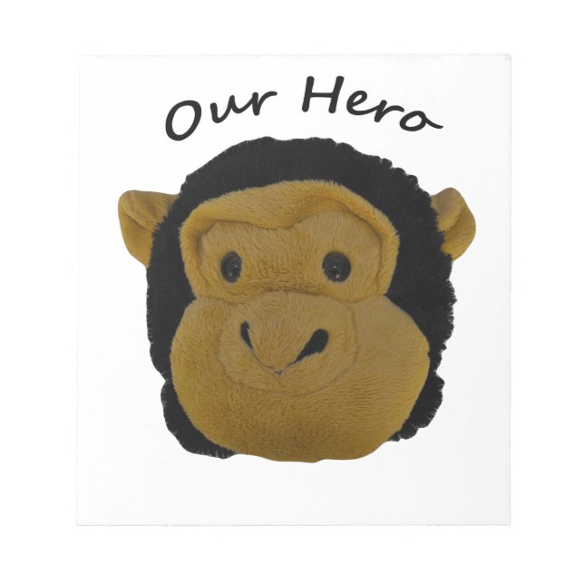 Vår Hero Anteckningsblock (Framsida)