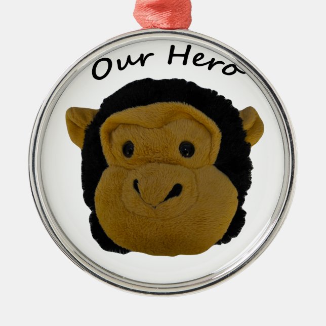 Vår Hero Julgransprydnad Metall (Framsidan)