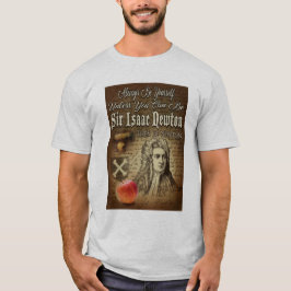 Var Herr Isaac Newton T Shirt