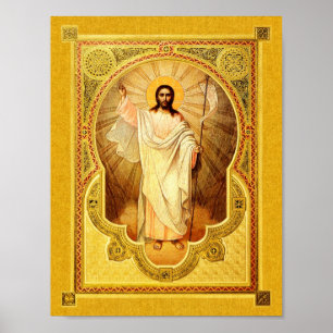 Vår Herre - Icon Poster